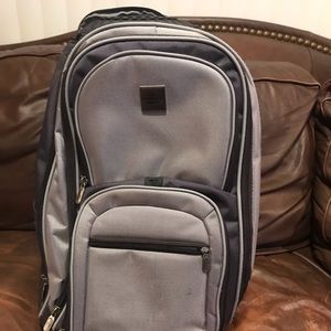 Sharper Image Commuter/Computer Roller Backpack